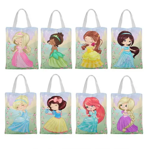 Ecobag ( Sacola ) Princesas Baby