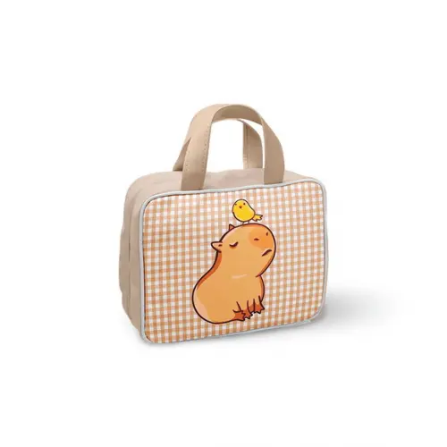 Lancheira Personalizada Capivara