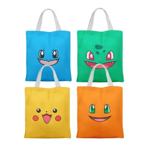 Ecobag Pokemon