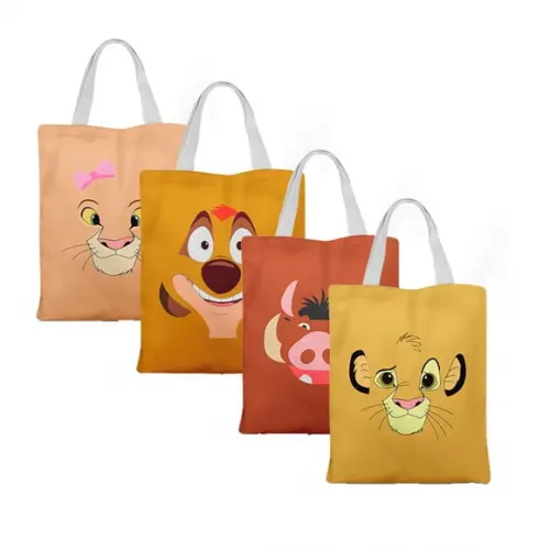 Ecobag ( Sacola ) Rei Leão