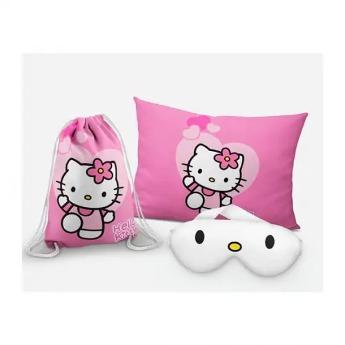 Kit Festa do Pijama Hello Kitty