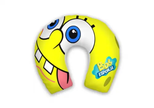 Almofada pescoço Bob Esponja