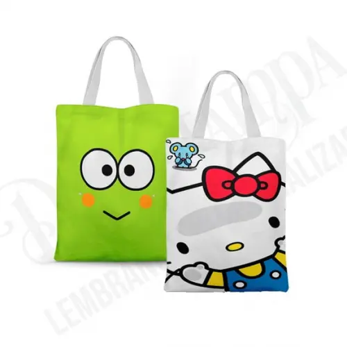 Ecobag (sacola) Hello Kitty