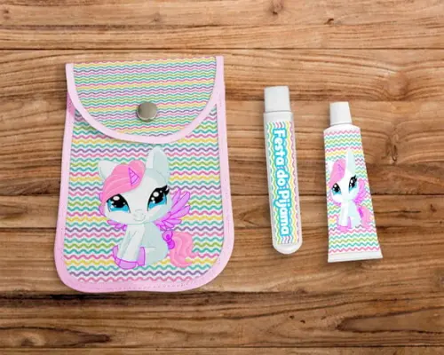 Kit higiene Unicornio