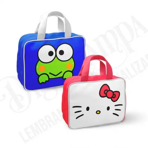 Lancheira Personalizada Hello Kitty