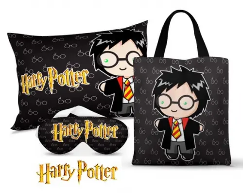 Kit Festa do Pijama Harry Potter