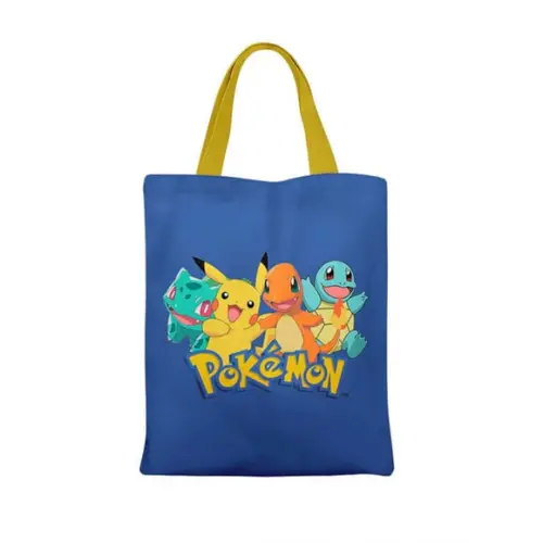 Ecobag Pokemon