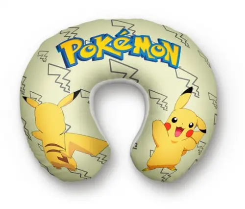 Almofada Pescoço Pokemon