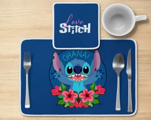 Jogo Americano Stitch