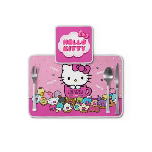 Jogo Americano Hello Kitty