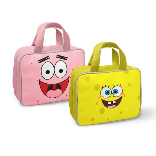 Lancheira Personalizada Bob Esponja e Patrick