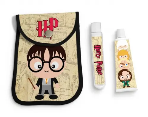 Kit Necessarie + Escova e creme dental Harry Potter