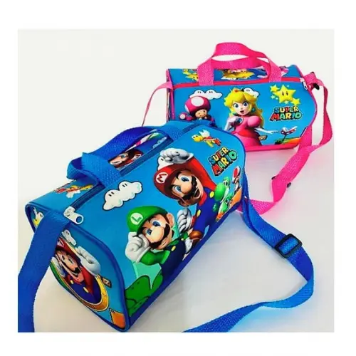 Mini Mala Personalizada Super Mario