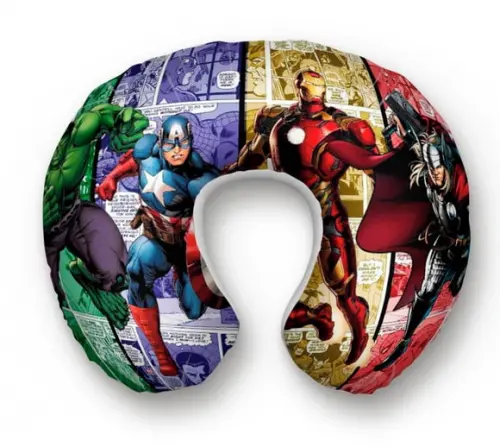 Almofada pescoço Heroes Vingadores