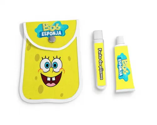 Kit Higiene Bob Esponja