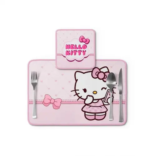 Jogo Americano Hello Kitty