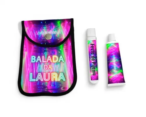 Kit Higiene Balada Neon