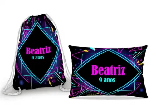 Kit Festa do Pijama Neon