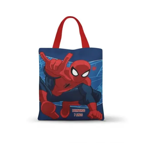 Ecobag Homem Aranha