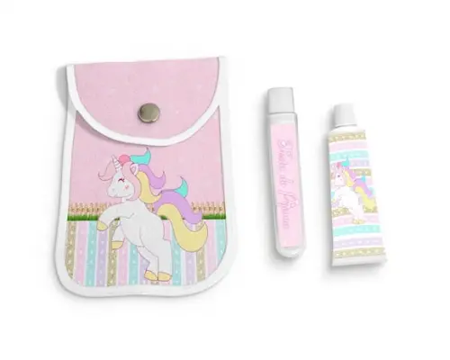 Kit higiene unicornio