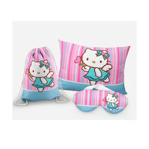 Kit Festa do Pijama Hello Kitty