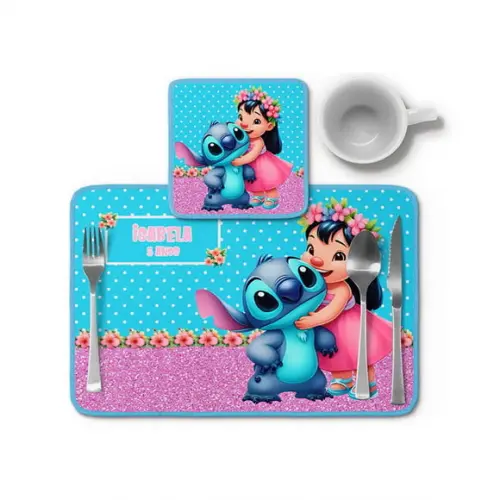 Jogo Americano Stitch