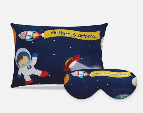 Kit festa do Pijama Astronauta