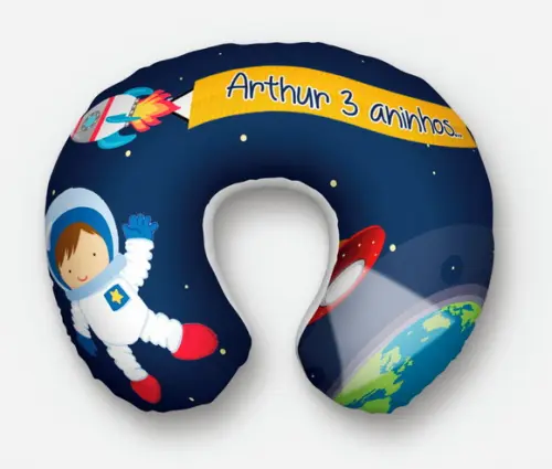 Almofada Pescoço Astronauta