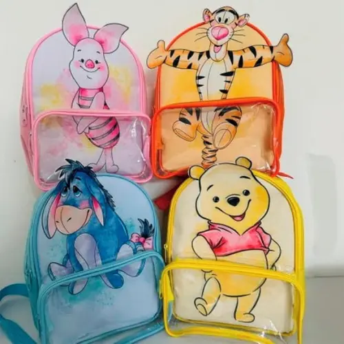 Mochila Ursinho Pooh Aquarela