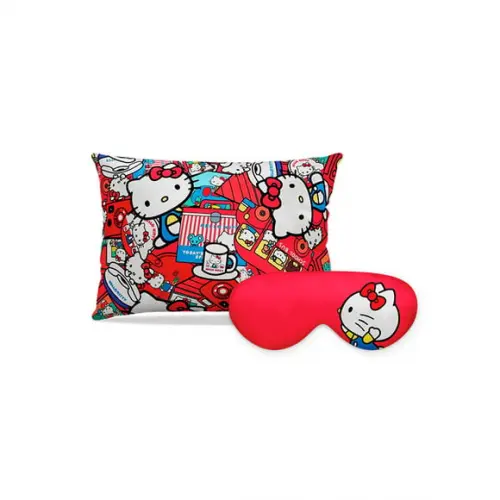 Kit Almofada + Mascara Hello Kitty