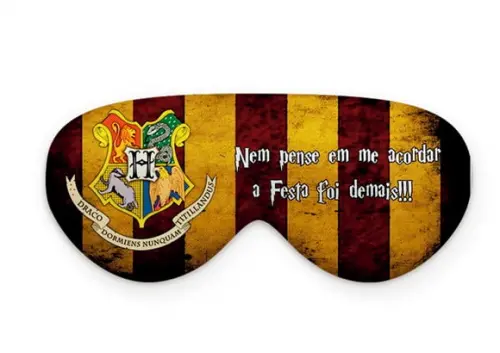 Mascara de dormir Harry Potter