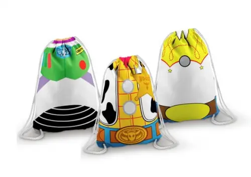 Mochilinhas Sacochilas Toy Story
