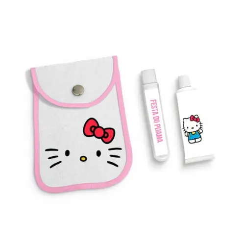 Kit Higiene Hello Kitty
