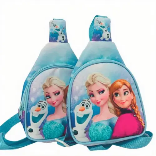 Bolsa Transversal Infantil Frozen