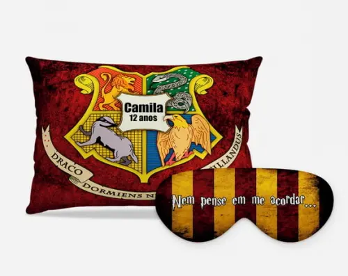 Kit Festa do Pijama Harry Potter