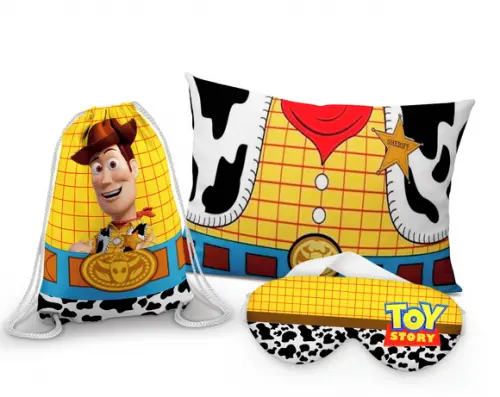 Kit Festa do Pijama Toy Story Woody