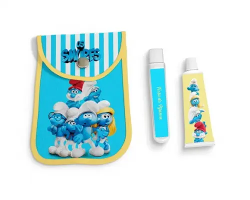 Kit Higiene Smurfs
