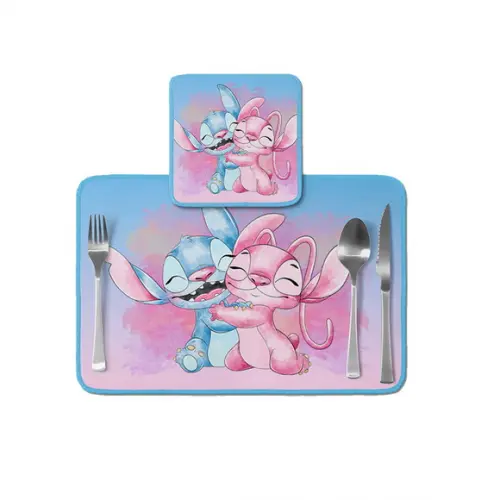 Jogo Americano Stitch