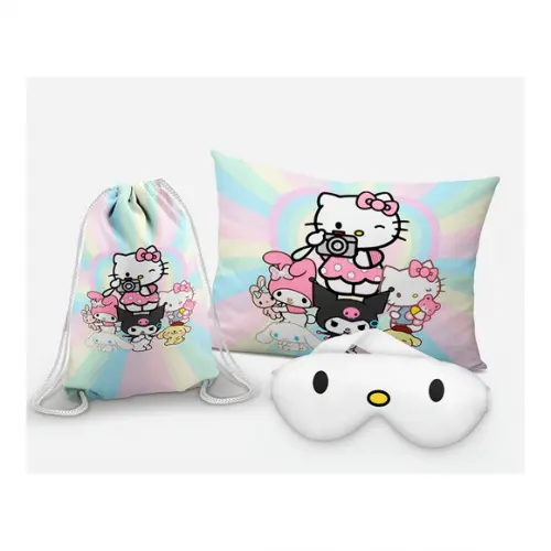 Kit Festa do Pijama Hello Kitty