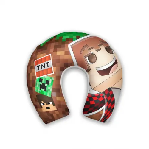 Almofada Pescoço Minecraft