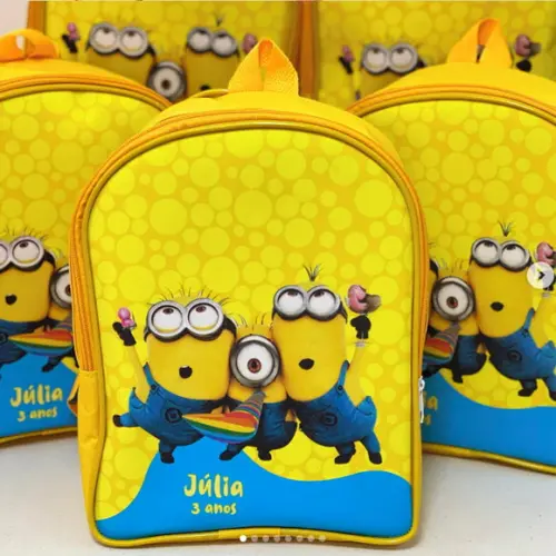 Mochila Personalizada Minions