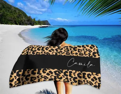 Toalha personalizada Feminina