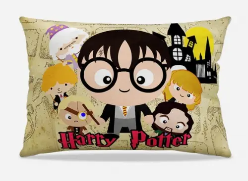 Almofada personalizada Harry Potter