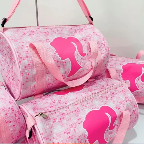 Bolsa Viagem Personalizada Barbie