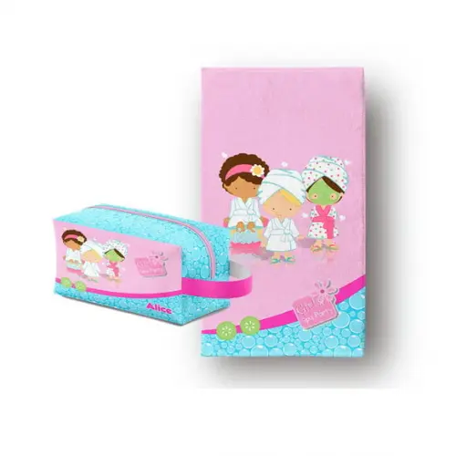 Kit Spa Necessarie Box G + Toalha Higienica