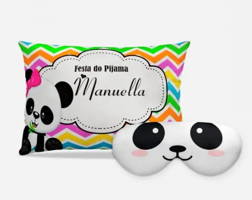 Kit festa do Pijama Panda