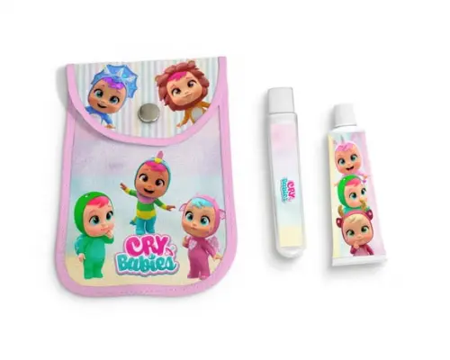 Kit Higiene Cry Babies
