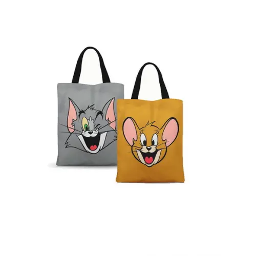 Ecobag ( Sacola ) Tom e Jerry