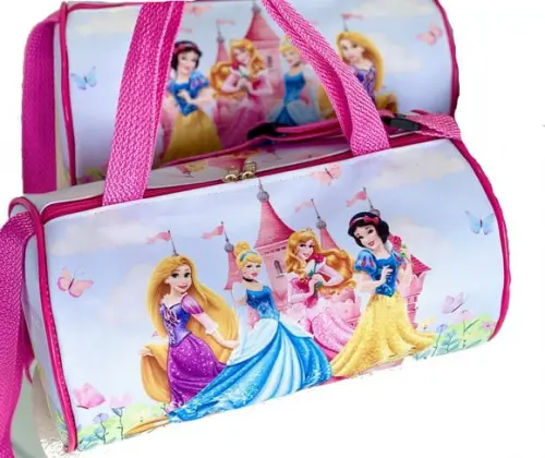 Bolsa Viagem Personalizada Princesas