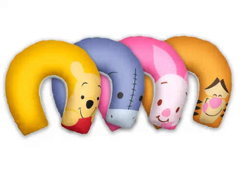 Almofada Pescoço Turma do Pooh